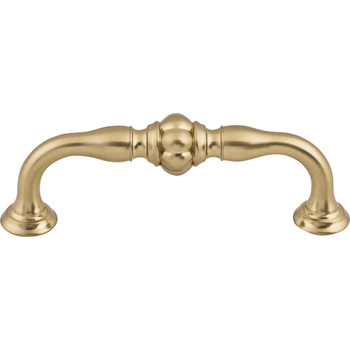 Top Knobs, Devon, Allington, 3 3/4" (96mm) Straight Pull, Honey Bronze