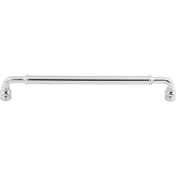 Top Knobs, Devon, Brixton, 8 13/16" (224mm) Straight Pull, Polished Chrome