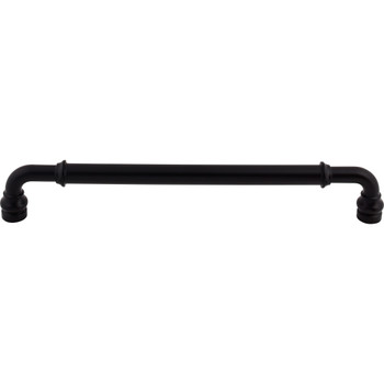 Top Knobs, Devon,. Brixton, 12" (305mm) Appliance Pull, Flat Black