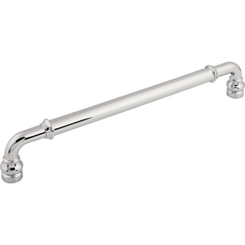 Top Knobs, Devon, Brixton, 12" (305mm) Appliance Pull, Polished Chrome - alt view