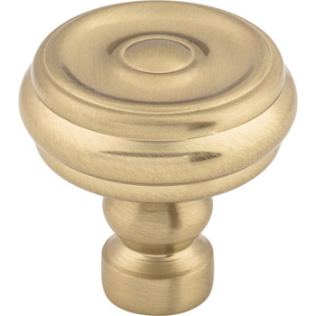 Top Knobs, Devon, Brixton, 1 1/4" Round Knob, Honey Bronze