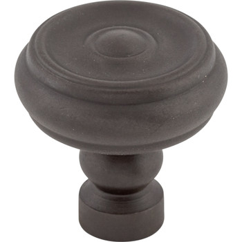 Top Knobs, Devon, Brixton, 1 1/4" Round Knob, Sable