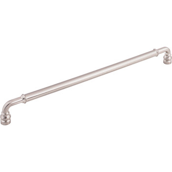 Top Knobs, Devon, Brixton, 12" (305mm) Straight Pull, Brushed Satin Nickel - alt view