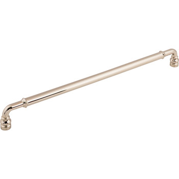 Top Knobs, Devon, Brixton, 12" (305mm) Straight Pull, Polished Nickel - alt view