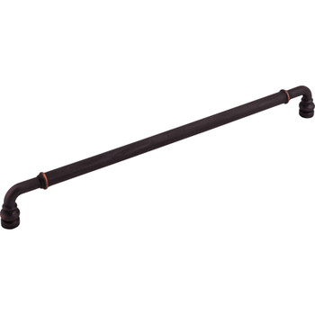 Top Knobs, Devon, Brixton, 12" (305mm) Straight Pull, Umbrio - alt view