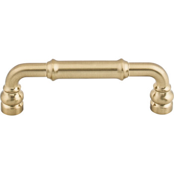 Top Knobs, Devon, Brixton, 3 3/4" (96mm) Straight Pull, Honey Bronze