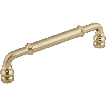 Top Knobs, Devon, Brixton, 5 1/16" (128mm) Straight Pull, Honey Bronze - alt view