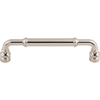 Top Knobs, Devon, Brixton, 5 1/16" (128mm) Straight Pull, Polished Nickel