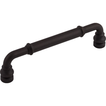 Top Knobs, Devon, Brixton, 5 1/16" (128mm) Straight Pull, Sable - alt view