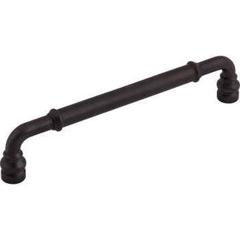 Top Knobs, Devon, Brixton, 6 5/16" (160mm) Straight Pull, Sable - alt view