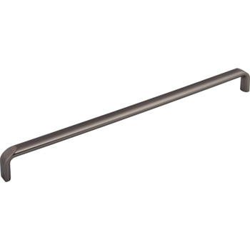 Top Knobs, Devon, Exeter, 12" (305mm) Wire Pull, Ash Gray - alt view