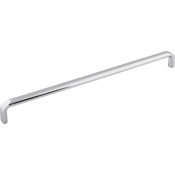 Top Knobs, Devon, Exeter, 12" (305mm) Wire Pull, Polished Chrome - alt view