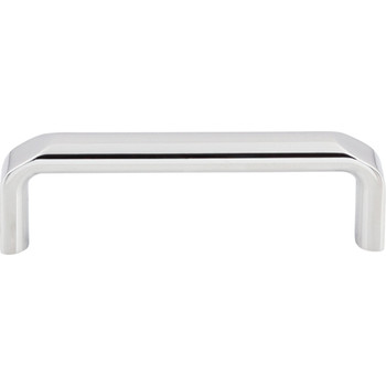 Top Knobs, Devon, Exeter, 3 3/4" (96mm) Wire Pull, Polished Chrome