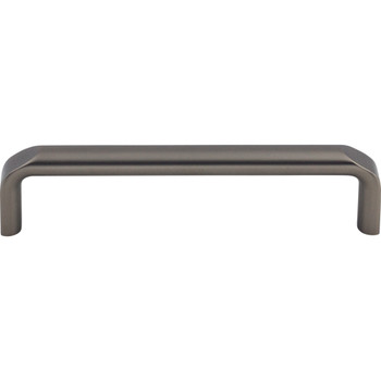 Top Knobs, Devon, Exeter, 5 1/16" (128mm) Wire Pull, Ash Gray