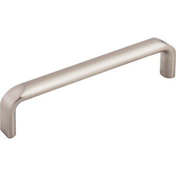 Top Knobs, Devon, Exeter, 5 1/16" (128mm) Wire Pull, Brushed Satin Nickel - alt view