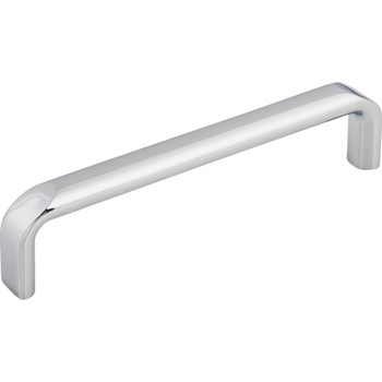 Top Knobs, Devon, Exeter, 5 1/16" (128mm) Wire Pull, Polished Chrome - alt view