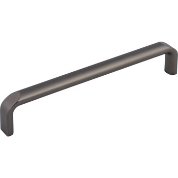 Top Knobs, Devon, Exeter, 6 5/16" (160mm) Wire Pull, Ash Gray - alt view