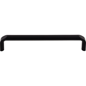 Top Knobs, Devon, Exeter, 6 5/16" (160mm) Wire Pull, Flat Black