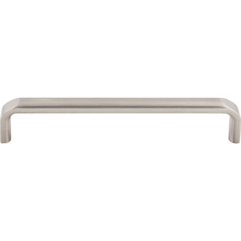 Top Knobs, Devon, Exeter, 6 5/16" (160mm) Wire Pull, Brushed Satin Nickel