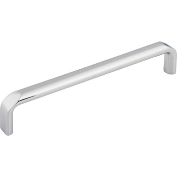 Top Knobs, Devon, Exeter, 6 5/16" (160mm) Wire Pull, Polished Chrome - alt view