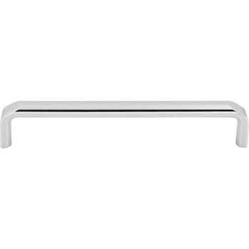 Top Knobs, Devon, Exeter, 6 5/16" (160mm) Wire Pull, Polished Chrome