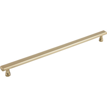 Top Knobs, Devon, Kingsbridge, 12" (305mm) Bar Pull, Honey Bronze - alt view