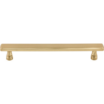 Top Knobs, Devon, Kingsbridge, 6 5/16" (160mm) Bar Pull, Honey Bronze