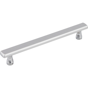 Top Knobs, Devon, Kingsbridge, 6 5/16" (160mm) Bar Pull, Polished Chrome - alt view