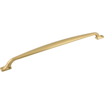 Top Knobs, Devon, Torbay, 12" (305mm) Straight Pull, Honey Bronze - alt view