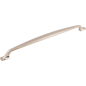 Top Knobs, Devon, Torbay, 12" (305mm) Straight Pull, Polished Nickel - alt view