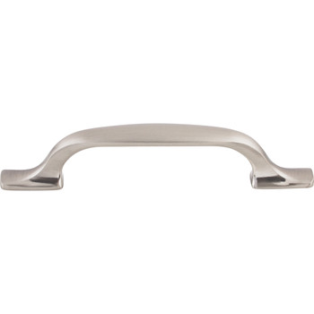 Top Knobs, Devon, Torbay, 3 3/4" (96mm) Straight Pull, Brushed Satin Nickel