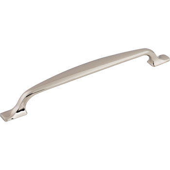 Top Knobs, Devon, Torbay, 7 9/16" (192mm) Straight Pull, Polished Nickel - alt view