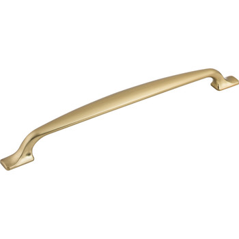 Top Knobs, Devon, Torbay, 8 13/16" (224mm) Straight Pull, Honey Bronze - alt view