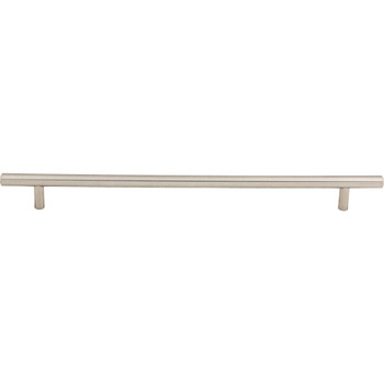 Top Knobs, Bar Pulls, Hopewell, 26 15/32" Bar Pull, Brushed Satin Nickel