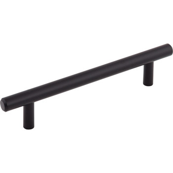 Top Knobs, Bar Pulls, Hopewell, 5 1/16" (128mm) Bar Pull, Flat Black - alt view