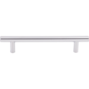 Top Knobs, Bar Pulls, Hopewell, 5 1/16" (128mm) Bar Pull, Polished Chrome