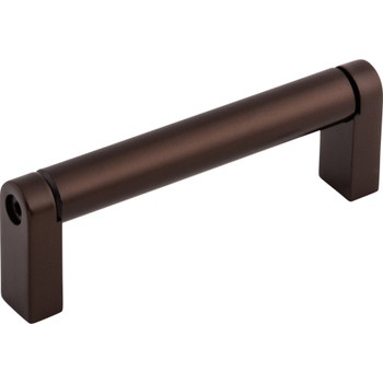 Top Knobs, Bar Pulls, Pennington, 3 3/4" (96mm) Straight Pull, Oil Rubbed Bronze - alt view