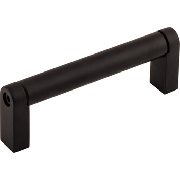 Top Knobs, Bar Pulls, Pennington, 3 3/4" (96mm) Straight Pull, Flat Black - alt view