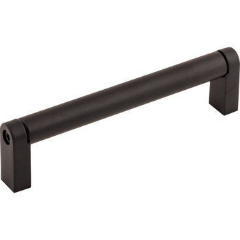 Top Knobs, Bar Pulls, Pennington, 5 1/16" (128mm) Straight Pull, Flat Black - alt view