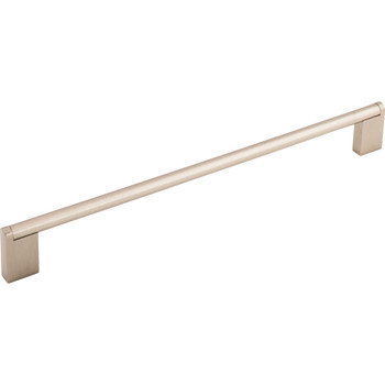 Top Knobs, Bar Pulls, Princetonian, 15" Straight Pull, Brushed Satin Nickel - alt view