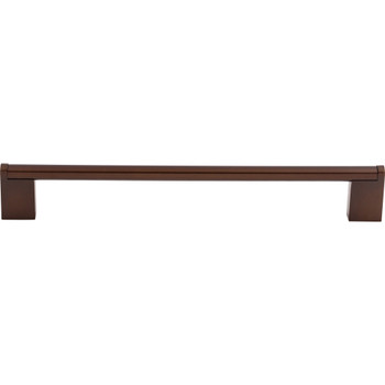 Top Knobs, Bar Pulls, Princetonian, 8 13/16" (224mm) Straight Pull, Oil Rubbed Bronze