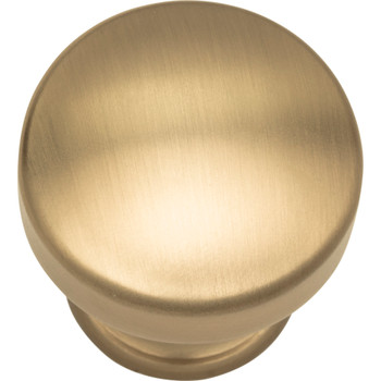 Atlas Homewares, Browning, 1 1/4" Round Knob, Champagne - alt view