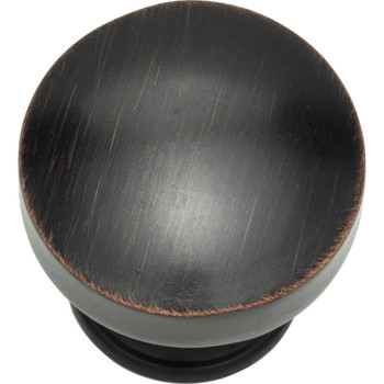 Atlas Homewares, Browning, 1 1/4" Round Knob, Venetian Bronze - alt view