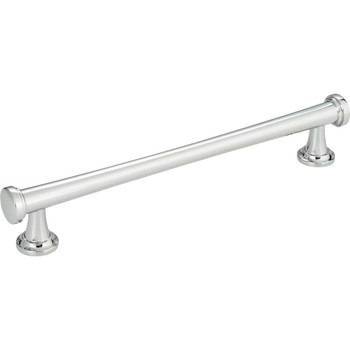 Atlas Homewares, Browning, 6 5/16" (160mm) Bar Pull, Polished Chrome - alt view 1