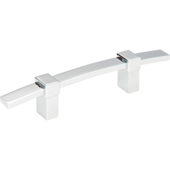 Atlas Homewares, Buckle Up, 3" Bar Pull, Polished Chrome - alt view 1