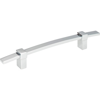 Atlas Homewares, Buckle Up, 5 1/16" (128mm) Bar Pull, Polished Chrome - alt view 1