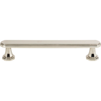 Atlas Homewares, Dickinson, 5 1/16" (128mm) Bar Pull, Polished Nickel