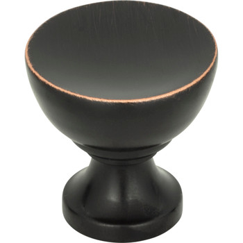 Atlas Homewares, Shelley, 1 1/4" Round Knob, Venetian Bronze