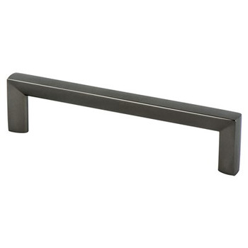 Berenson, Metro, 5 1/16" (128mm) Square Ended Pull, Slate