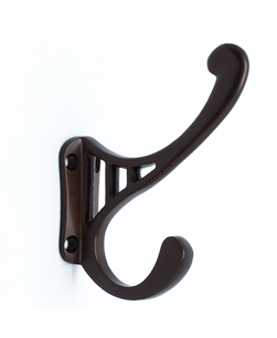 Berenson, Prelude, Hook, Oil Rubbed Bronze